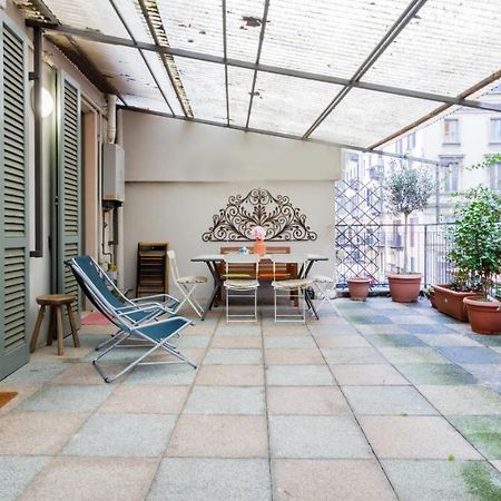 Apartament Joivy Apt For 6 With Big Terrace In Milan Centro Storico Zewnętrze zdjęcie