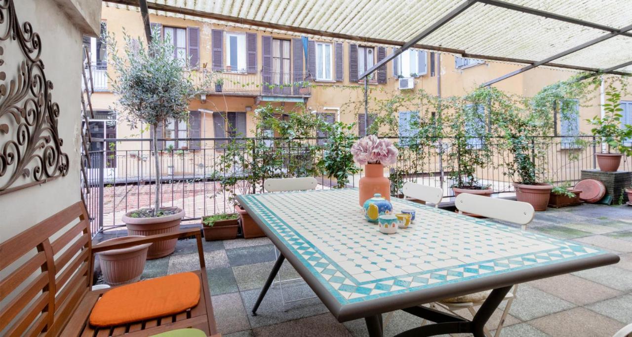 Apartament Joivy Apt For 6 With Big Terrace In Milan Centro Storico Zewnętrze zdjęcie