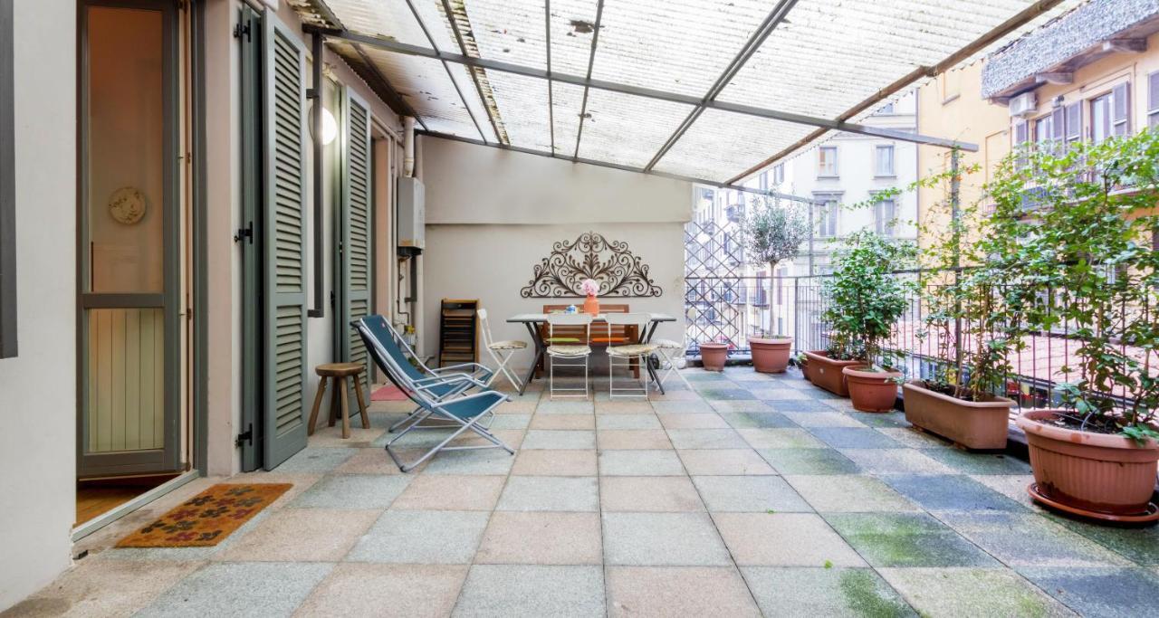 Apartament Joivy Apt For 6 With Big Terrace In Milan Centro Storico Zewnętrze zdjęcie