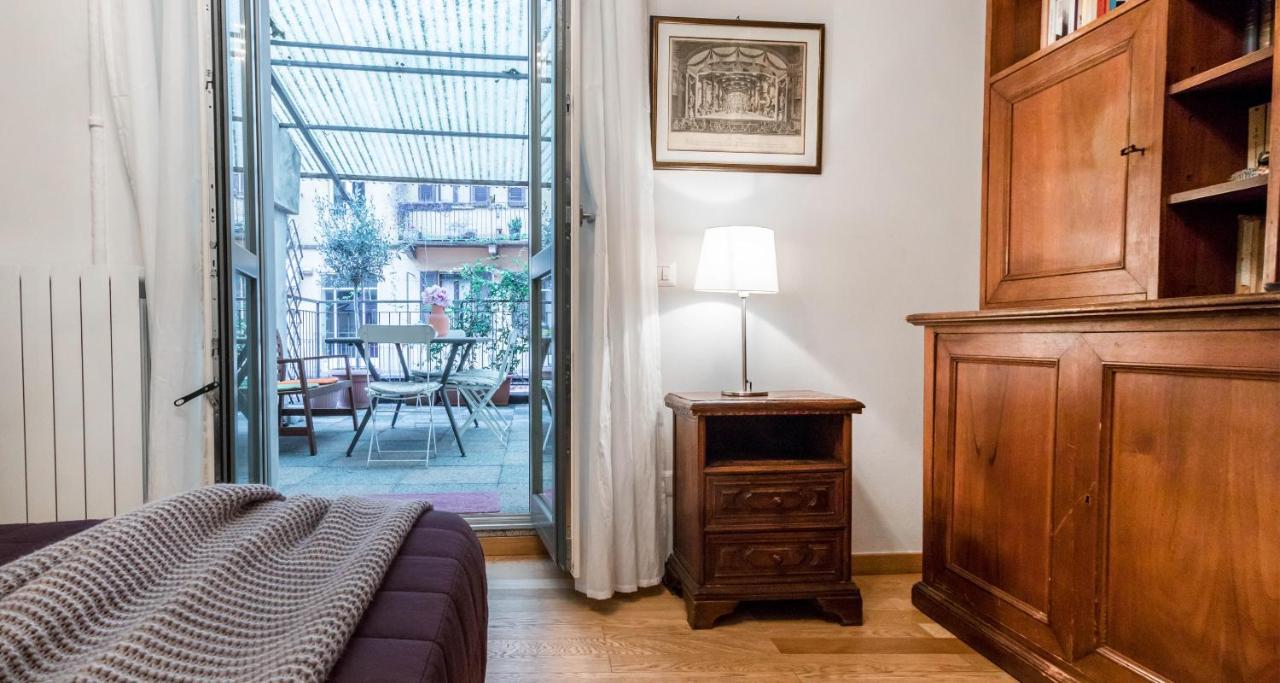 Apartament Joivy Apt For 6 With Big Terrace In Milan Centro Storico Zewnętrze zdjęcie